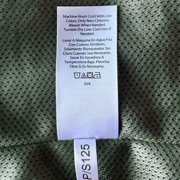 Free Assembly Men’s Green Utility Jacket Size 2XL - Picture 10 of 10